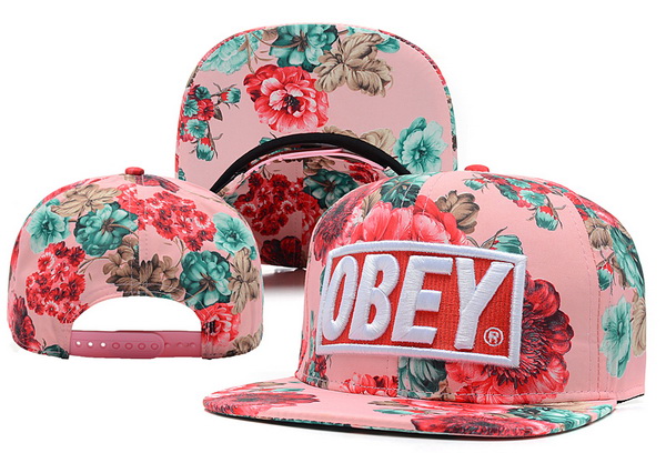 OBEY Snapback Hat #110